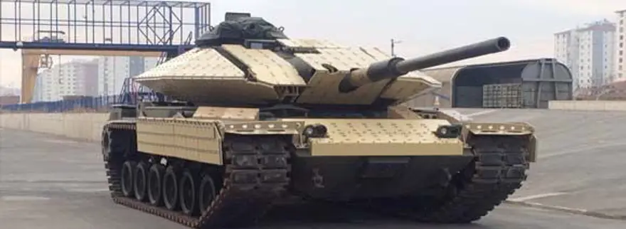TANKLAR YERLİ FÜZE TANOK ILE VURACAK 163
