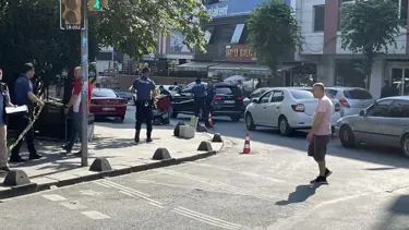 Seyir halindeki motosiklete kurşun yağmuru