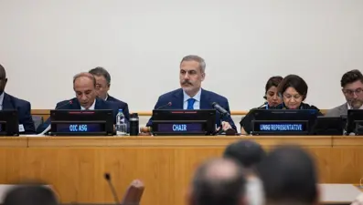 Bakan Fidan: "İki acil riskle karşı karşıyayız, ortak bir tutum almalıyız"