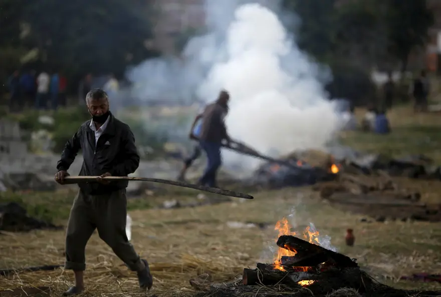 Nepal Başbakanı: Ölü sayısı 10 bine ulaşabilir 32