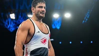 Taha Akgül güreş maçı ne zaman, saat kaçta ve hangi kanalda? Olimpiyatlarda hedef bronz madalya