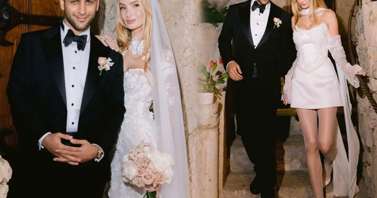 Reynmen ile Emire Cansu Kurtaran'dan yeni düğün fotoğrafları: Mutlu ...