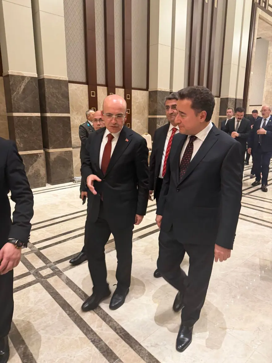 ŞİMŞEK İLE BABACAN'IN UZUN SOHBETİ 2