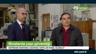 Depreme dayanıklı, güvenli yapılar nasıl olmalı? (Ortak Gelecek 3 Şubat 2020)