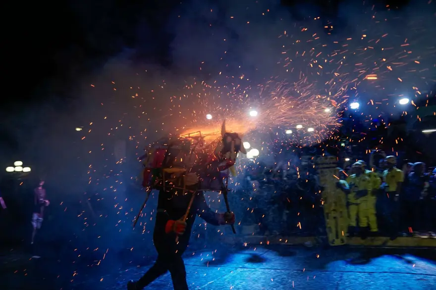 El Salvador'da La Recuerda geleneksel festivali kutlandı 7 El Salvador'da La Recuerda geleneksel festivali kutlandı 7