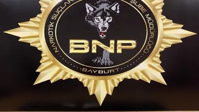 İran uyruklu şüpheliye Bayburt'ta uyuşturucudan suçüstü