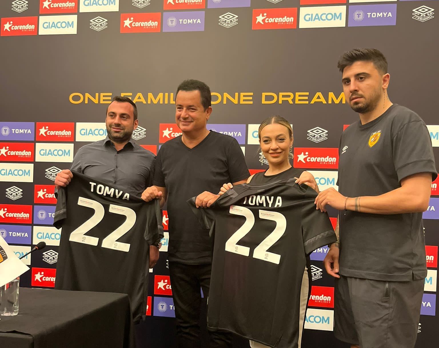 Acun Ilıcalı'nın takımı Hull City'e Türk kripto para borsası sponsor oldu