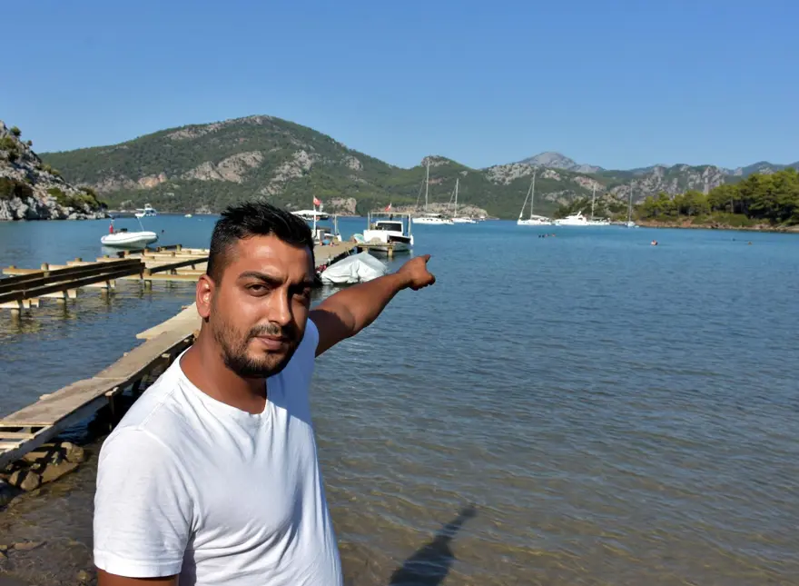 Pandemide Marmaris koylarına yatla gelenler bölge ekonomisine katkı sağlıyor 4