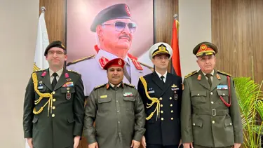 Türk yetkililer Libya'da: Hafter ile ilk temas