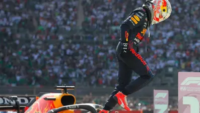 Formula 1: Meksika'da kazanan Max Verstappen