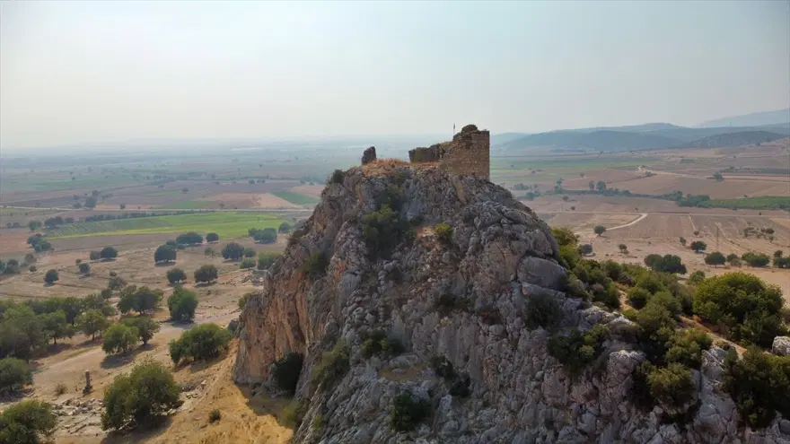 Çukurova'nın Efes'i Kastabala Antik Kenti adım adım gün yüzüne çıkıyor 13 Çukurova'nın Efes'i Kastabala Antik Kenti adım adım gün yüzüne çıkıyor 13