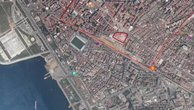 İstanbul'daki dev arsa satılıyor