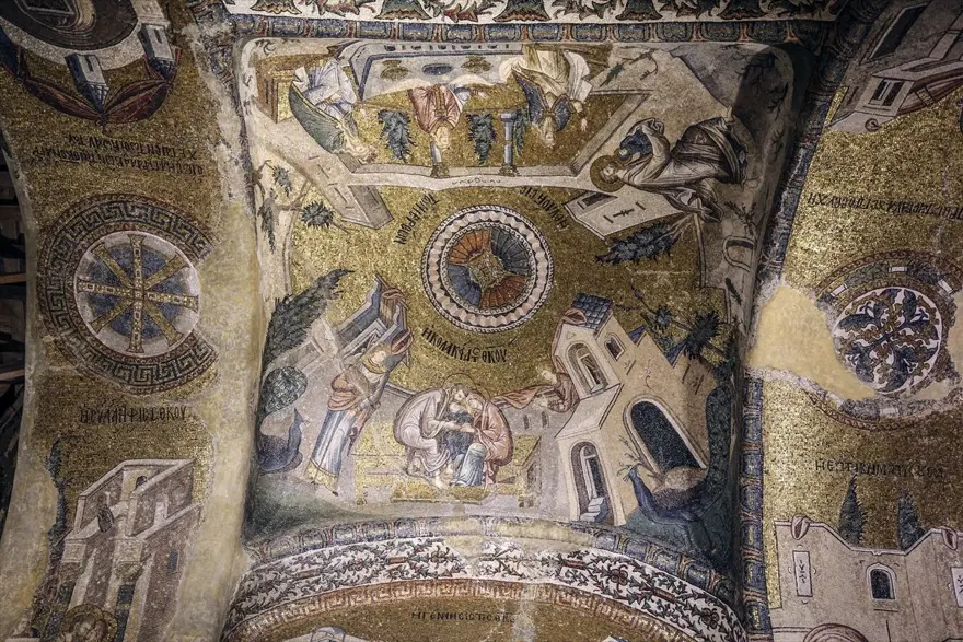 Kariye Camii ibadete açılıyor, karar Resmi Gazete'de 5