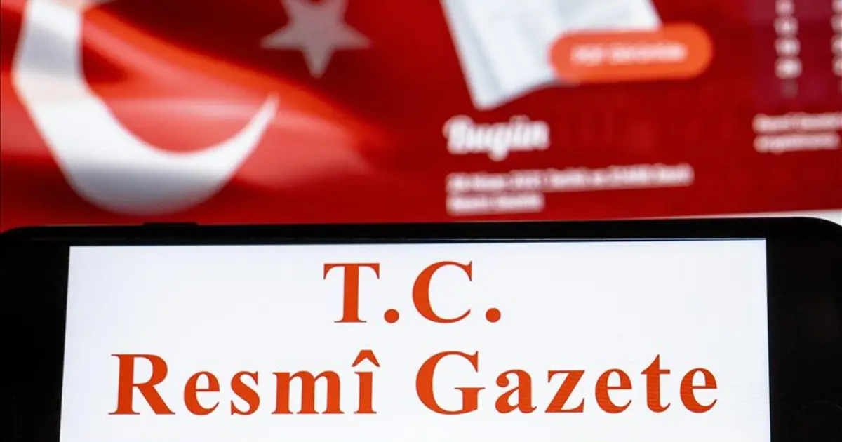 Resmi Gazete'de bugün (10 Kasım 2025 Resmi Gazete kararları)