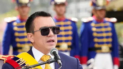 Ekvador, ABD ve Avrupa'dan askeri destek istiyor