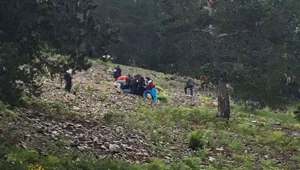 Giresun'da kaza bölgesinden ilk fotoğraflar Giresun'da kaza bölgesinden ilk fotoğraflar