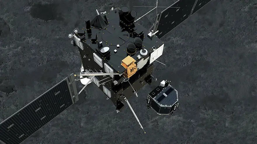 Güneş doğacak Philae uyanacak 6