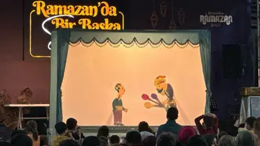 Karagöz ve Hacivat yeniden hayat buldu