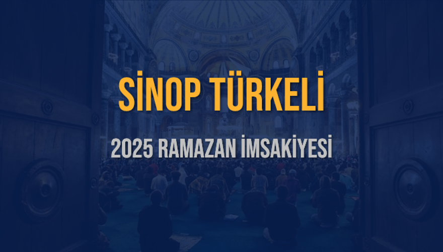 2025 SİNOP TÜRKELİ RAMAZAN İMSAKİYESİ 3