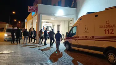 Taşlı sopalı arazi kavgası: Beş kişi yaralandı