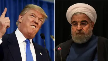 Trump'tan İran Cumhurbaşkanı Ruhani'ye yanıt