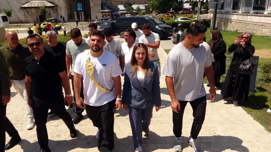 "EDİRNE'YE HER ZAMAN ALTIN KEMER İÇİN GELECEĞİZ" 3