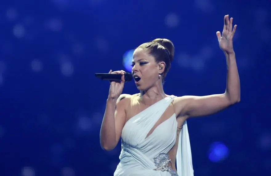 Eurovision final gecesinden kareler 68