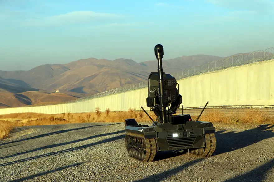 Van-İran sınırına 25 katmanlı güvenlik duvarı!  Yüzde 70'i tamamlandı 12