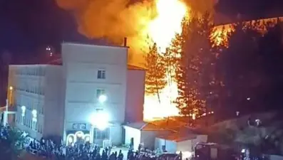 Düğün eğlencesi felaketle son buluyordu