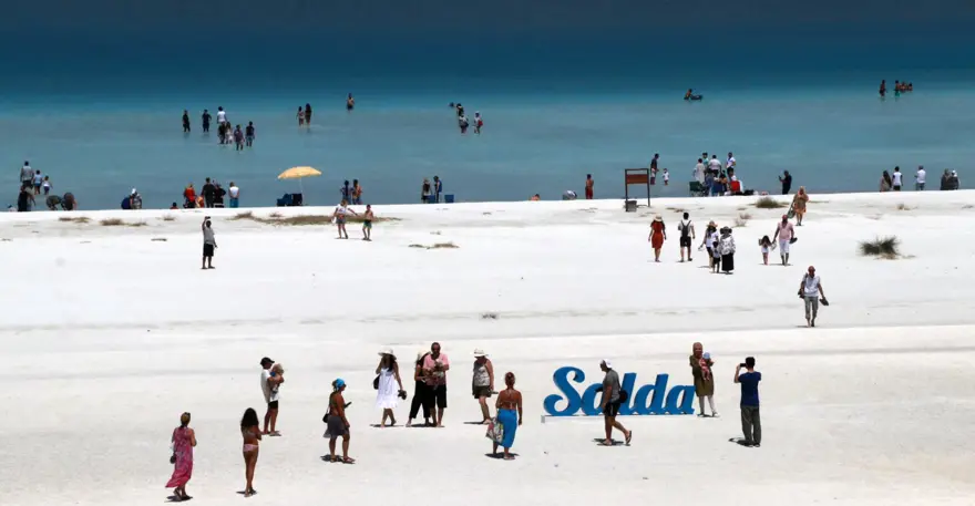 İşte 'Türkiye'nin Maldivleri' Salda Gölü'nün korunması için yapılan çalışmalar 4