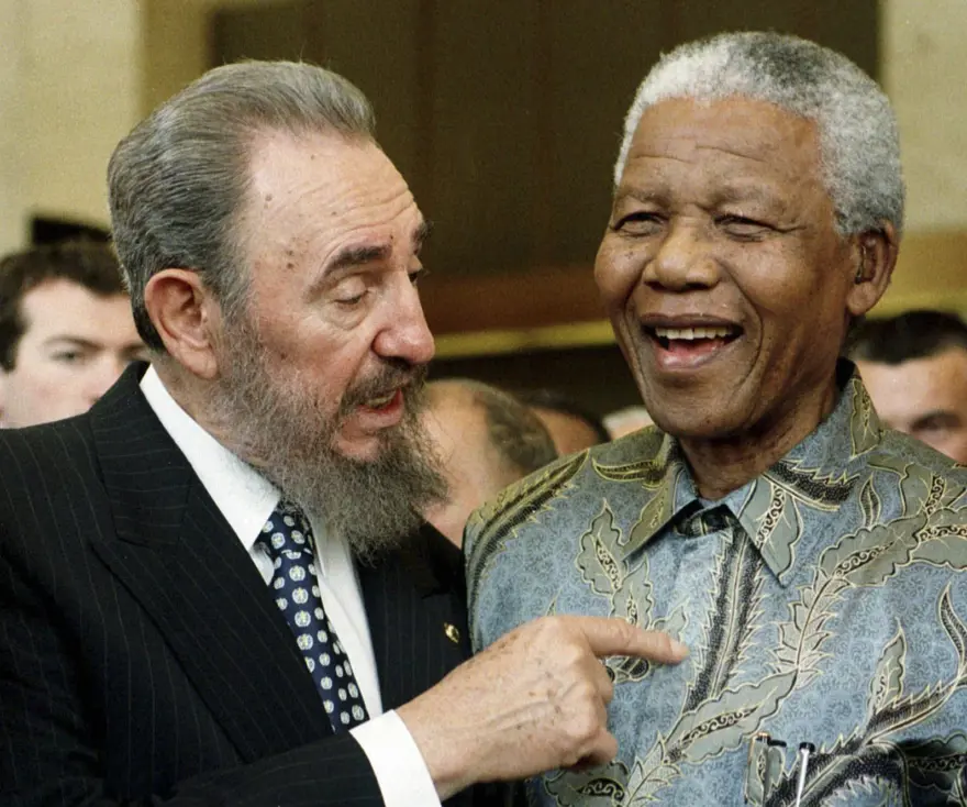 'Özgürlüğün lideri' Nelson Mandela 1