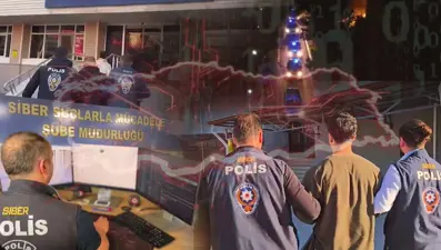 59 ilde siber suçlulara darbe: 539 şüpheli yakalandı