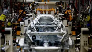 ABD'de otomotiv işçilerinin grevi: Ford'un ardından Stellantis de anlaşmaya vardı ABD'de otomotiv işçilerinin grevi: Ford'un ardından Stellantis de anlaşmaya vardı