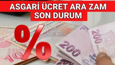 Asgari ücret 6 ayda bir mi zamlanacak? Asgari ücrete ara zam gelecek mi, ne kadar olacak? (Asgari ücret zammı son dakika gelişmeleri)