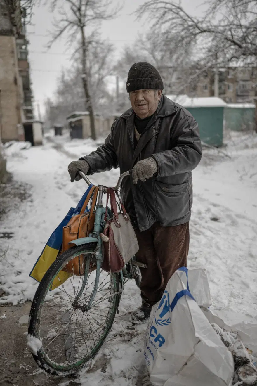 Ukrayna'da yeni yıl: Siviller sığınakta hayatta kalma mücadelesi veriyor 38 Ukrayna'da yeni yıl: Siviller sığınakta hayatta kalma mücadelesi veriyor 38