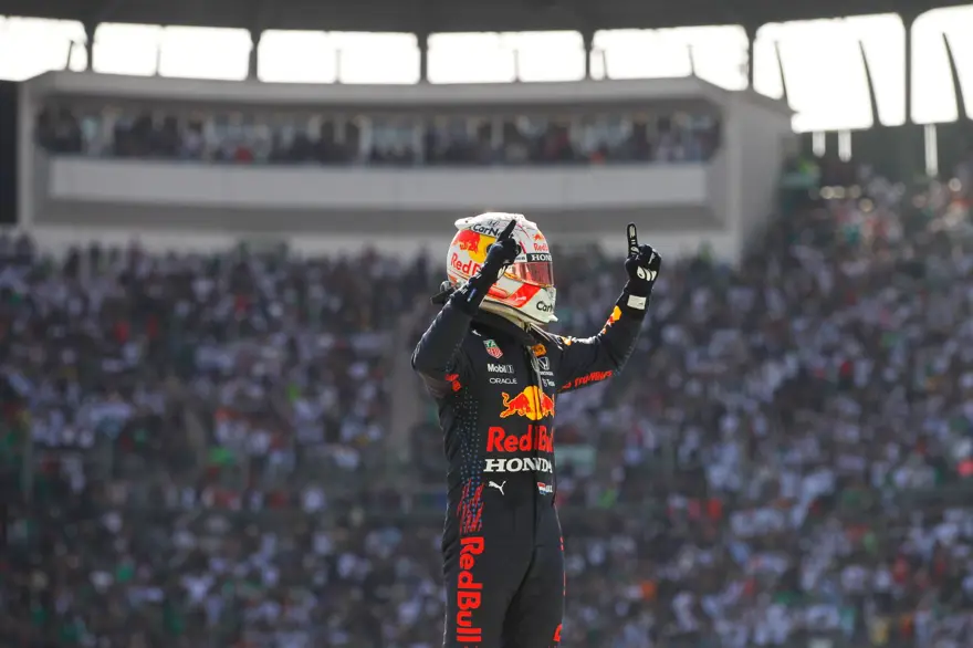 Formula 1: Meksika'da kazanan Max Verstappen 5