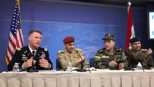 ABD'li komutan: DAEŞ'i Telafer'den çıkarmak zor olacak