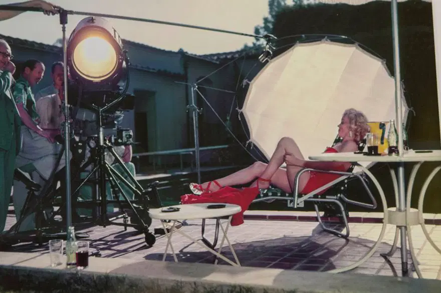 Marilyn Monroe’nun daha önce görülmemiş fotoğrafları ortaya çıktı (Reklam ve hamilelik fotoğrafları) 
