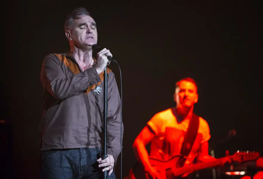 İstanbul'dan Morrissey geçti 10