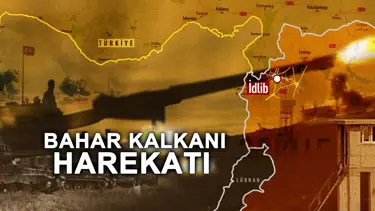 İdlib'e Bahar Kalkanı Harekatı: Rejime ait iki uçak düşürüldü