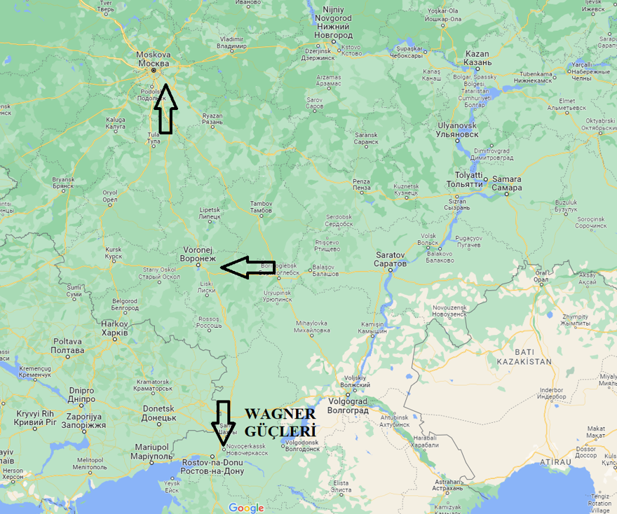 RUS ORDUSU VORONEJ'İ KAPATTI 13