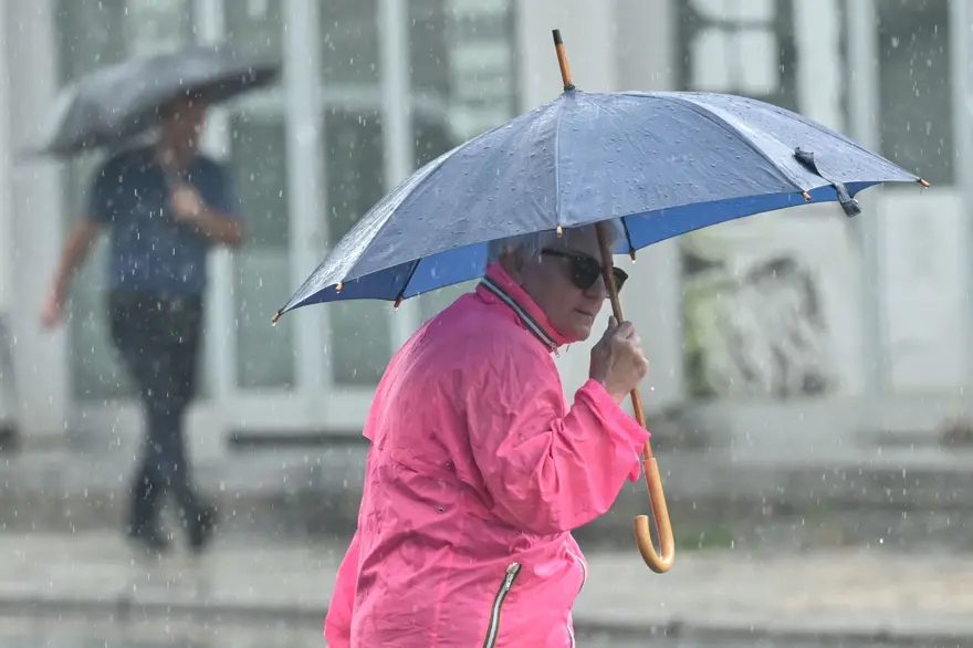 Ankara'da şiddetli sağanak 26