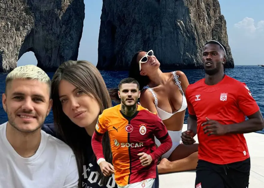 Wanda Nara için Sivassporlu futbolcunun eski eşinden skandal açıklama: Kocamla yatıp bana fotoğraf gönderdi 