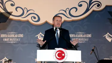 Erdoğan: Beş çocuktan aşağısı kurtarmaz