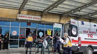 Çorum'da 6 işçi azot gazından zehirlendi