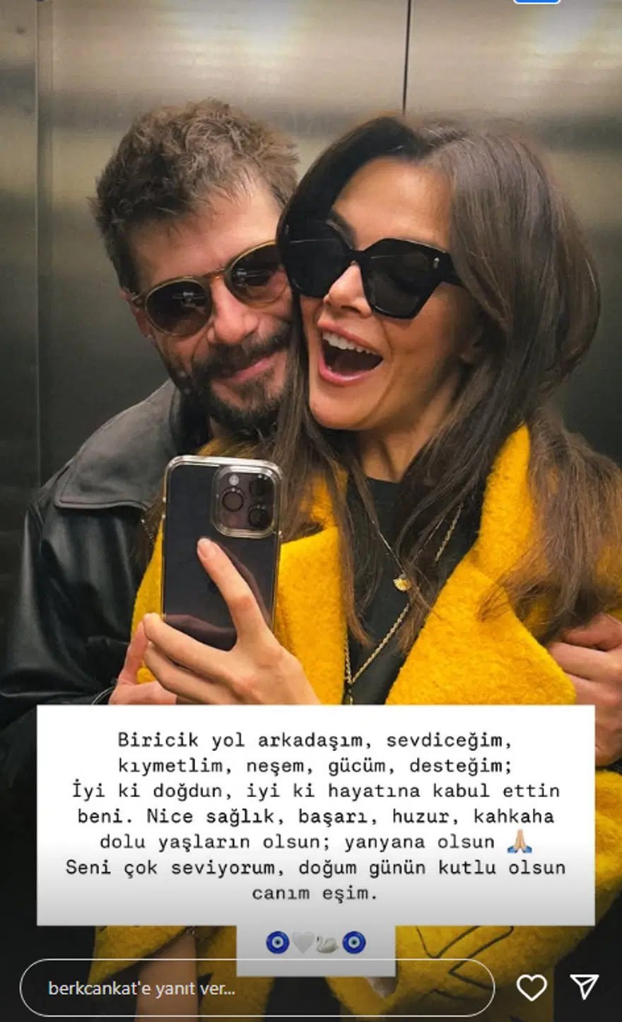 "İYİ Kİ HAYATINA KABUL ETTİN BENİ" 2