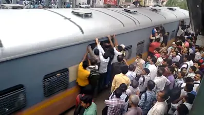 Mumbai'de ölüme yolculuk