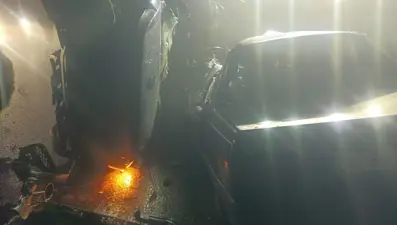 Samsun'da feci kaza: 5 kişi hayatını kaybetti