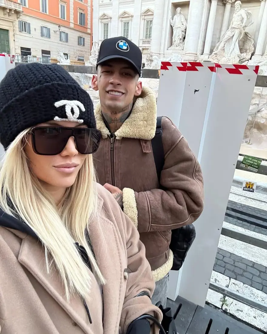 Wanda Nara ile L-Gante aşkında yeni dönem: Barıştılar 2