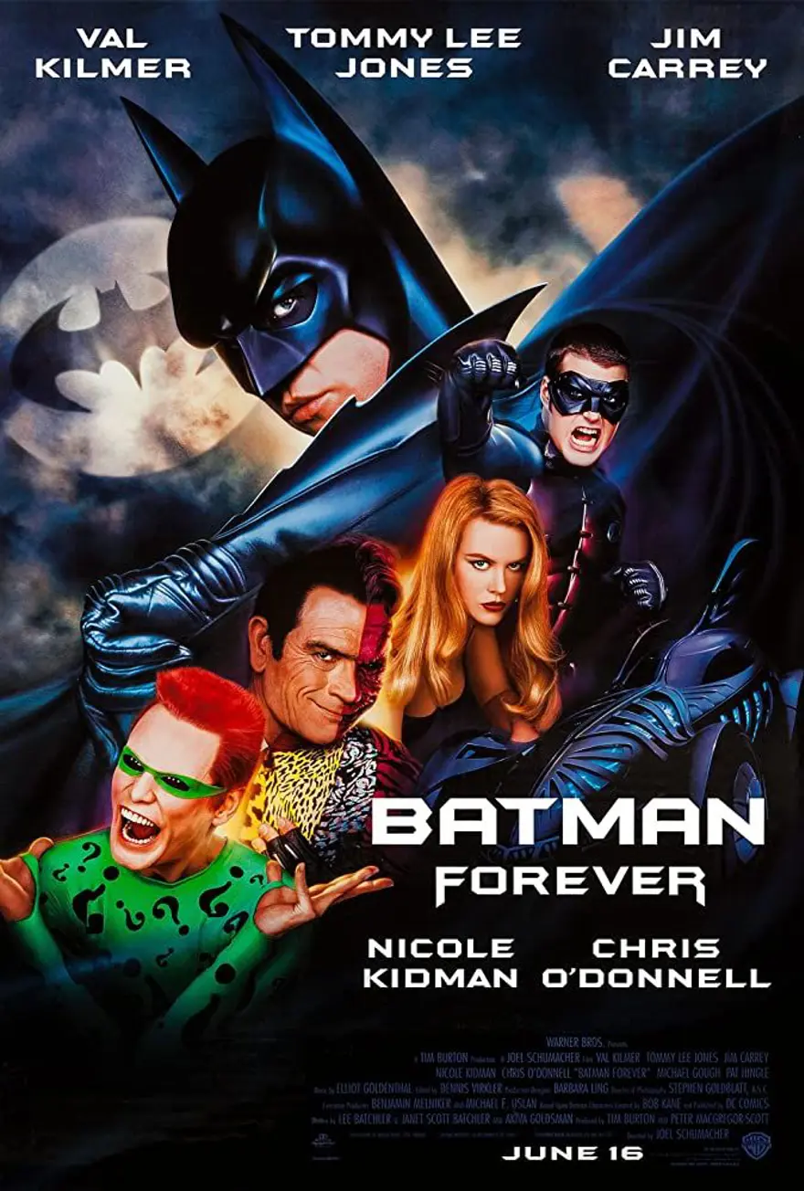 Batman Forever (1995) 9 Batman Forever (1995) 9